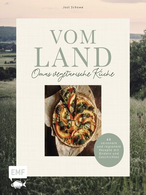 cover image of Vom Land – Omas vegetarische Küche